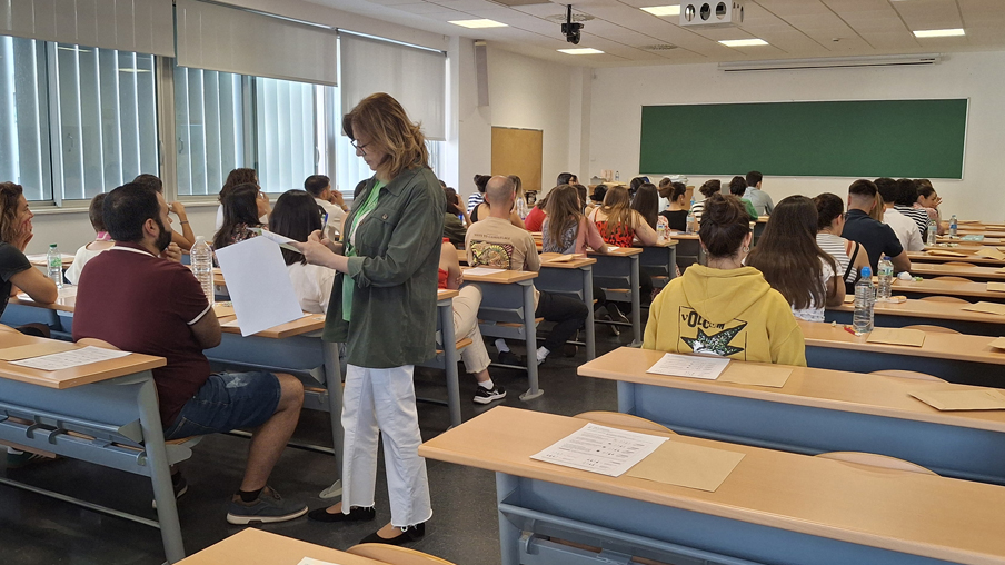 Exámenes de la OEP del SAS